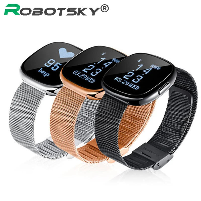 P2 Smart Wristband Heart Rate Bluetooth Blood Pressure Monitor Pedometer Waterproof Alarm Fitness Bracelet for Android IOS
P2 Smart Wristband Heart Rate Bluetooth Blood Pressure Monitor Pedometer Waterproof Alarm Fitness Bracelet for Android IOS
