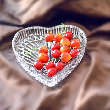 Small Heart Shape Glass Plate Handpainted Saucer Ceramic Jewelry Dish Decorative Tray Table Decoration
Small Heart Shape Glass Plate Handpainted Saucer Ceramic Jewelry Dish Decorative Tray Table Decoration