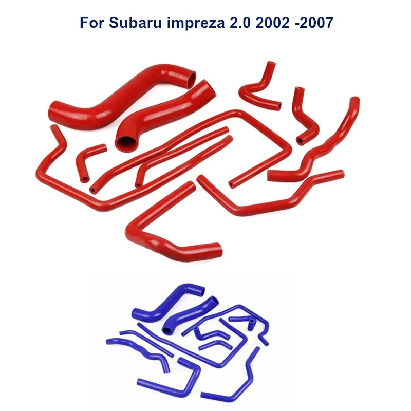 11pcs/lot Silicone Intercoole Turbo Radiator Intake Hose For Subaru impreza 2.0 2002 -2007 SH001
11pcs/lot Silicone Intercoole Turbo Radiator Intake Hose For Subaru impreza 2.0 2002 -2007 SH001