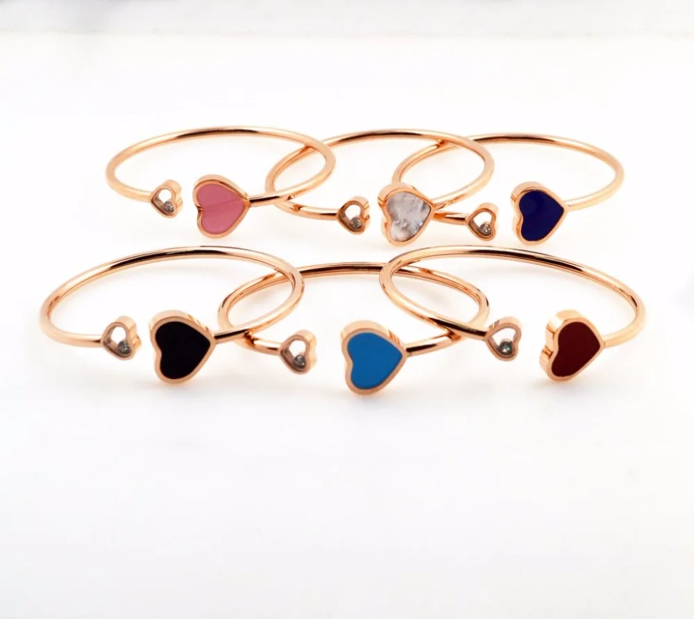Luxury brand designer double heart bangle,women fashion rose gold fashion bracelet,
Luxury brand designer double heart bangle,women fashion rose gold fashion bracelet,
