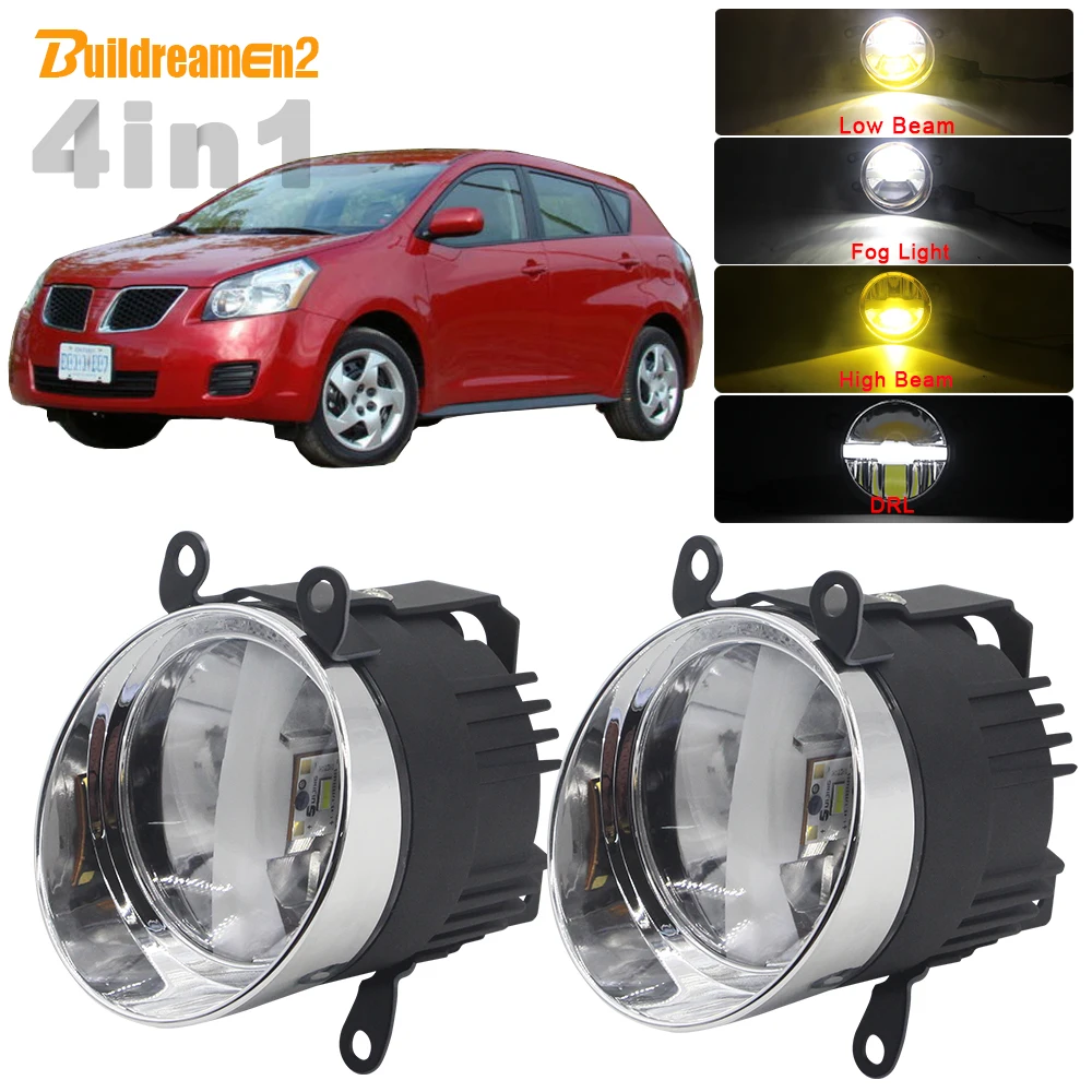30W Car Styling 5000LM LED Bulb Kit Fog Light Headlight High Low Beam DRL H11 Three Color 12V For Pontiac Vibe 2008 2009 2010
30W Car Styling 5000LM LED Bulb Kit Fog Light Headlight High Low Beam DRL H11 Three Color 12V For Pontiac Vibe 2008 2009 2010