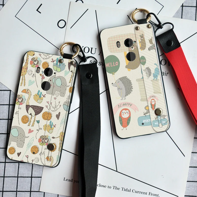 Phone Case For HTC Desire Eye 820 825 10 lifestyle / Pro Cute Animal Neck Strap Stand Back Cover Case For HTC U11 Plus / U ultra
Phone Case For HTC Desire Eye 820 825 10 lifestyle / Pro Cute Animal Neck Strap Stand Back Cover Case For HTC U11 Plus / U ultra