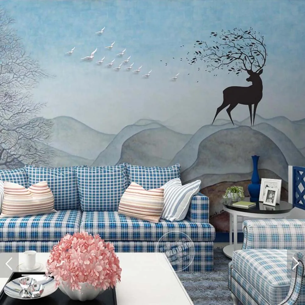 3D ELK Animal Tree Wallpaper Mural Print Photo Paper for Living Room Bedroom Decor Painting Murals Custom Any Size
3D ELK Animal Tree Wallpaper Mural Print Photo Paper for Living Room Bedroom Decor Painting Murals Custom Any Size
