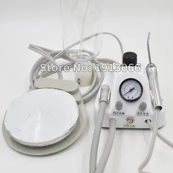 Dental portable Turbine Unit work with AIR Compressor 4-Holes + 3 way Syringe
Dental portable Turbine Unit work with AIR Compressor 4-Holes + 3 way Syringe