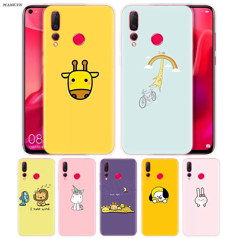 Funny Cartoon Giraffe Cartoon Case for Huawei Honor 10i 8S 8A 8C 8X 10 9 Y9 Y7 Y6 Y5 Play Lite 2018 2019 Soft Rubber Cover Funda
Funny Cartoon Giraffe Cartoon Case for Huawei Honor 10i 8S 8A 8C 8X 10 9 Y9 Y7 Y6 Y5 Play Lite 2018 2019 Soft Rubber Cover Funda