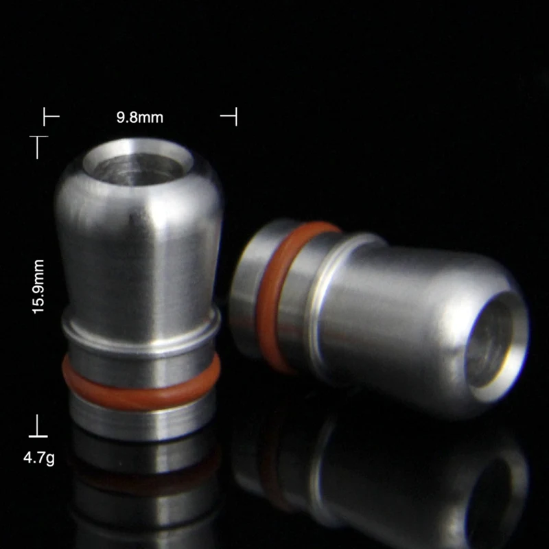 Stainless Steel Mouthpiece 510 Drip Tip For E-Cigarette 510 Thread Atomizer Tank RDA RDTA RBA Vaporizer
Stainless Steel Mouthpiece 510 Drip Tip For E-Cigarette 510 Thread Atomizer Tank RDA RDTA RBA Vaporizer