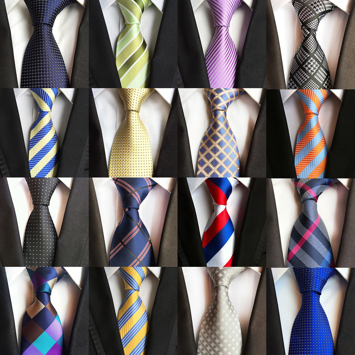 New Fashion Striped Plaid Men's Tie Red Blue Grey Classic Neck Ties Leisure Business Wedding High Quality 8cm Silk Necktie
New Fashion Striped Plaid Men's Tie Red Blue Grey Classic Neck Ties Leisure Business Wedding High Quality 8cm Silk Necktie