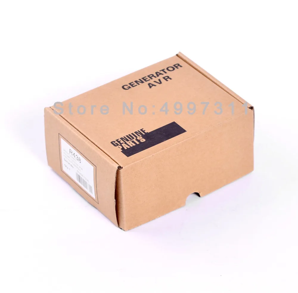 Chinese own factory! Quality Automatic voltage regulator AVR R438 For Diesel Generator voltage regulator 3 phase
Chinese own factory! Quality Automatic voltage regulator AVR R438 For Diesel Generator voltage regulator 3 phase