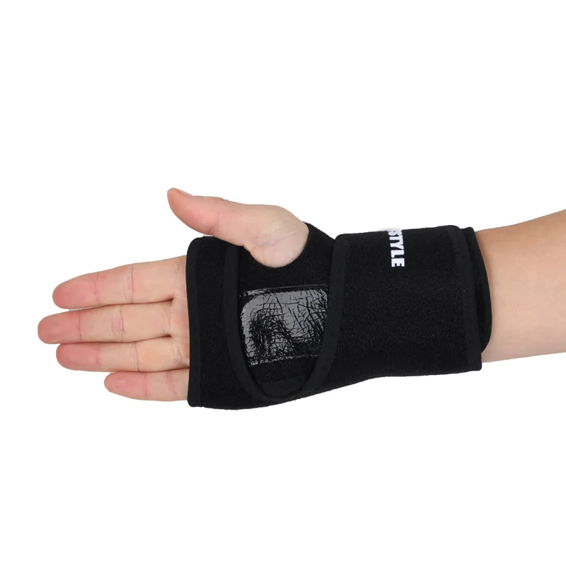 Removable Spring Steel Wrist Support Splint Fractures Carpal Tunnel Sprain Mouse Hand Sport Wristbands Wrist Bracers Removable Spring Steel Wrist Support Splint Fractures Carpal Tunnel Sprain Mouse Hand Sport Wristbands Wrist Bracers