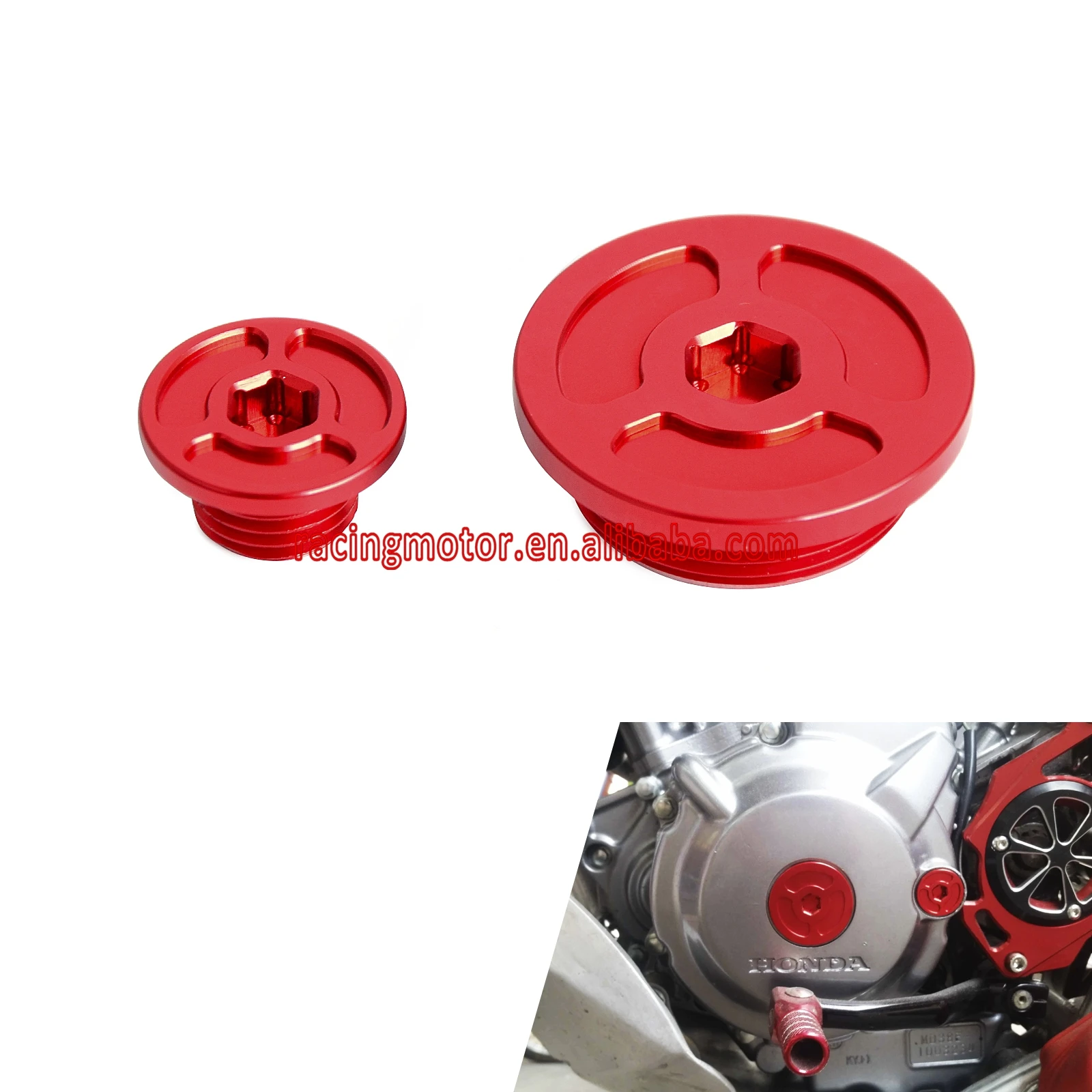 Billet Red Engine Timing Plugs Bolts For Honda CRF250L CRF250M 2012 - 2015 2013 2014 2015 CRF250 L M
Billet Red Engine Timing Plugs Bolts For Honda CRF250L CRF250M 2012 - 2015 2013 2014 2015 CRF250 L M