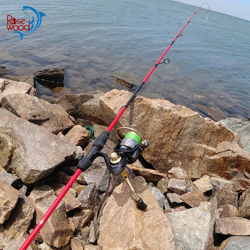 High Quality Solo Pro 198 Spinning Casting Fishing Rod Lure Rod 1.98m Fast Light Trout Rod Fishing Tackle Soft Solid Tip Pole
High Quality Solo Pro 198 Spinning Casting Fishing Rod Lure Rod 1.98m Fast Light Trout Rod Fishing Tackle Soft Solid Tip Pole
