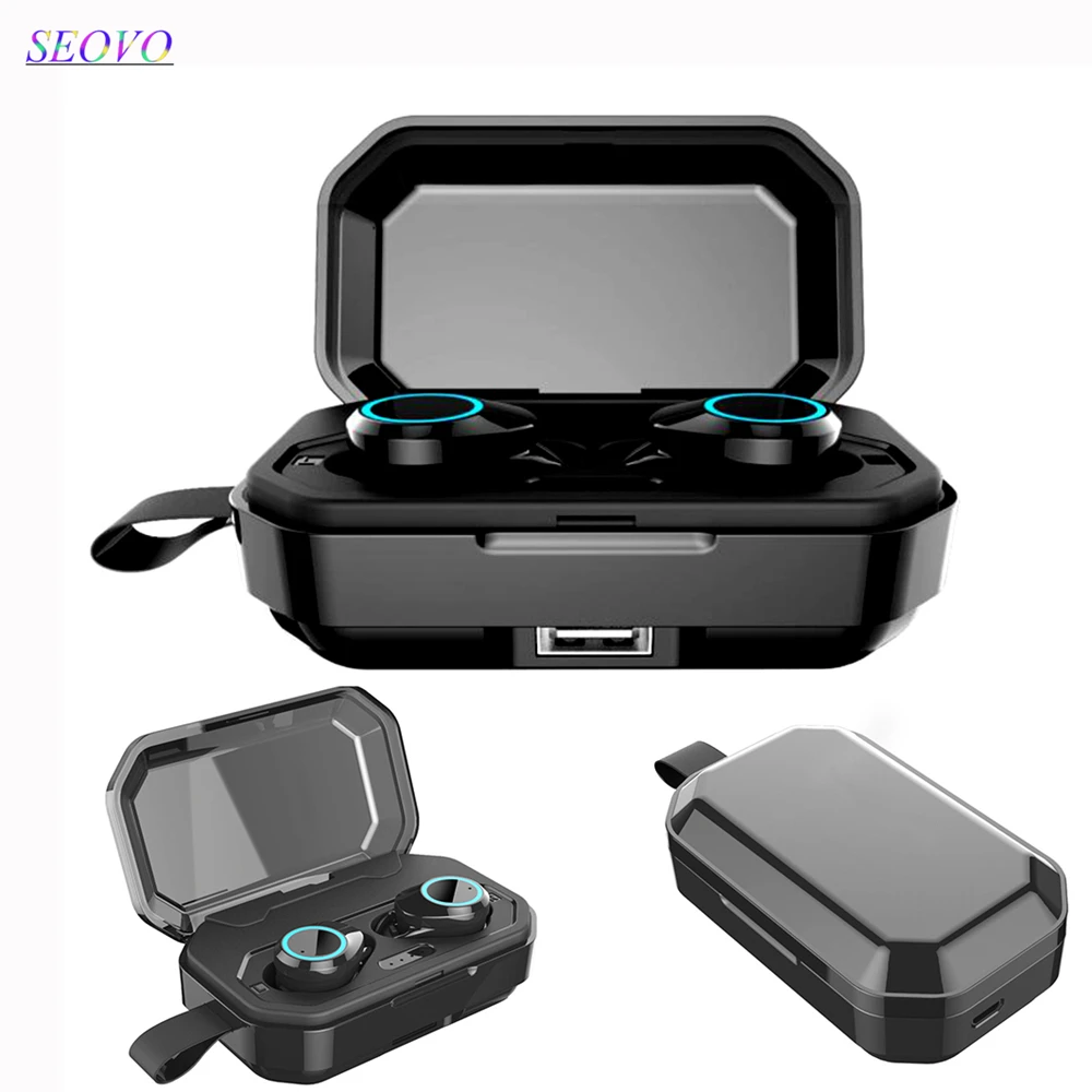 Seovo QI mini true wireless earbuds bluetooth 5.0 LED Indicator waterproof earphone airdots pro handsfree wireless charging
Seovo QI mini true wireless earbuds bluetooth 5.0 LED Indicator waterproof earphone airdots pro handsfree wireless charging