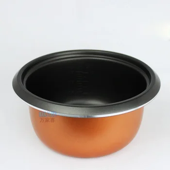 Triangle hemisphere rice cooker liner Thickened non-stick rice cooker liner 2L/3L/4L/5L
Triangle hemisphere rice cooker liner Thickened non-stick rice cooker liner 2L/3L/4L/5L