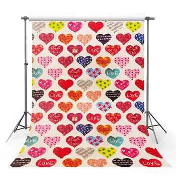Spring Easter colorful heart photo studio background Vinyl cloth High quality Computer print party backdrop
Spring Easter colorful heart photo studio background Vinyl cloth High quality Computer print party backdrop