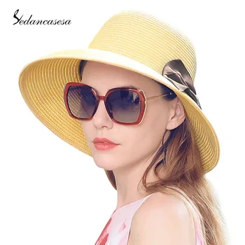 Women's Foldable Wide Brim Sunhat Straw Hats for Women Handmade Bowknot Beach Summer Sun Caps Crochet Straw Cap Portable Sun Hat
Women's Foldable Wide Brim Sunhat Straw Hats for Women Handmade Bowknot Beach Summer Sun Caps Crochet Straw Cap Portable Sun Hat
