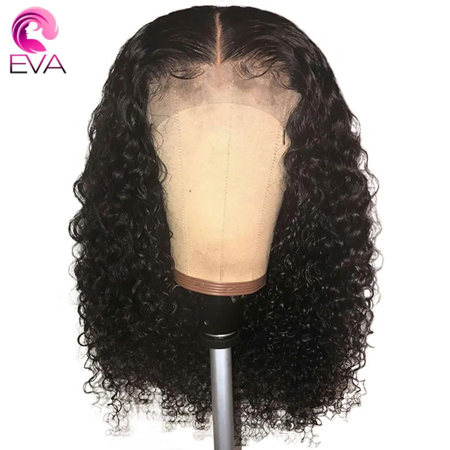 Eva Curly Lace Front Human Hair Wigs With Baby Hair Pre Plucked Brazilian 13x6 Lace Front Wig For Women Natural Black Remy Hair
Eva Curly Lace Front Human Hair Wigs With Baby Hair Pre Plucked Brazilian 13x6 Lace Front Wig For Women Natural Black Remy Hair