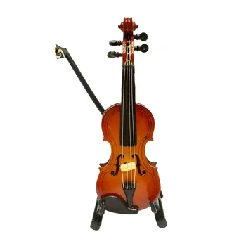 1 Set of Mini Violin with Case for 1:12 Scale Dollhouse Home Bedroom Decor Musical Instrument Miniature Gift
1 Set of Mini Violin with Case for 1:12 Scale Dollhouse Home Bedroom Decor Musical Instrument Miniature Gift