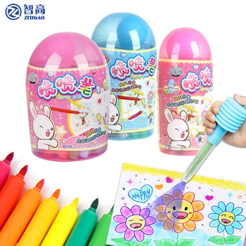Zhigao Watercolor Spray Pen art Marker Multi Function pen Scan Marker Child for School Supplies Stationery Creative Novelty
Zhigao Watercolor Spray Pen art Marker Multi Function pen Scan Marker Child for School Supplies Stationery Creative Novelty