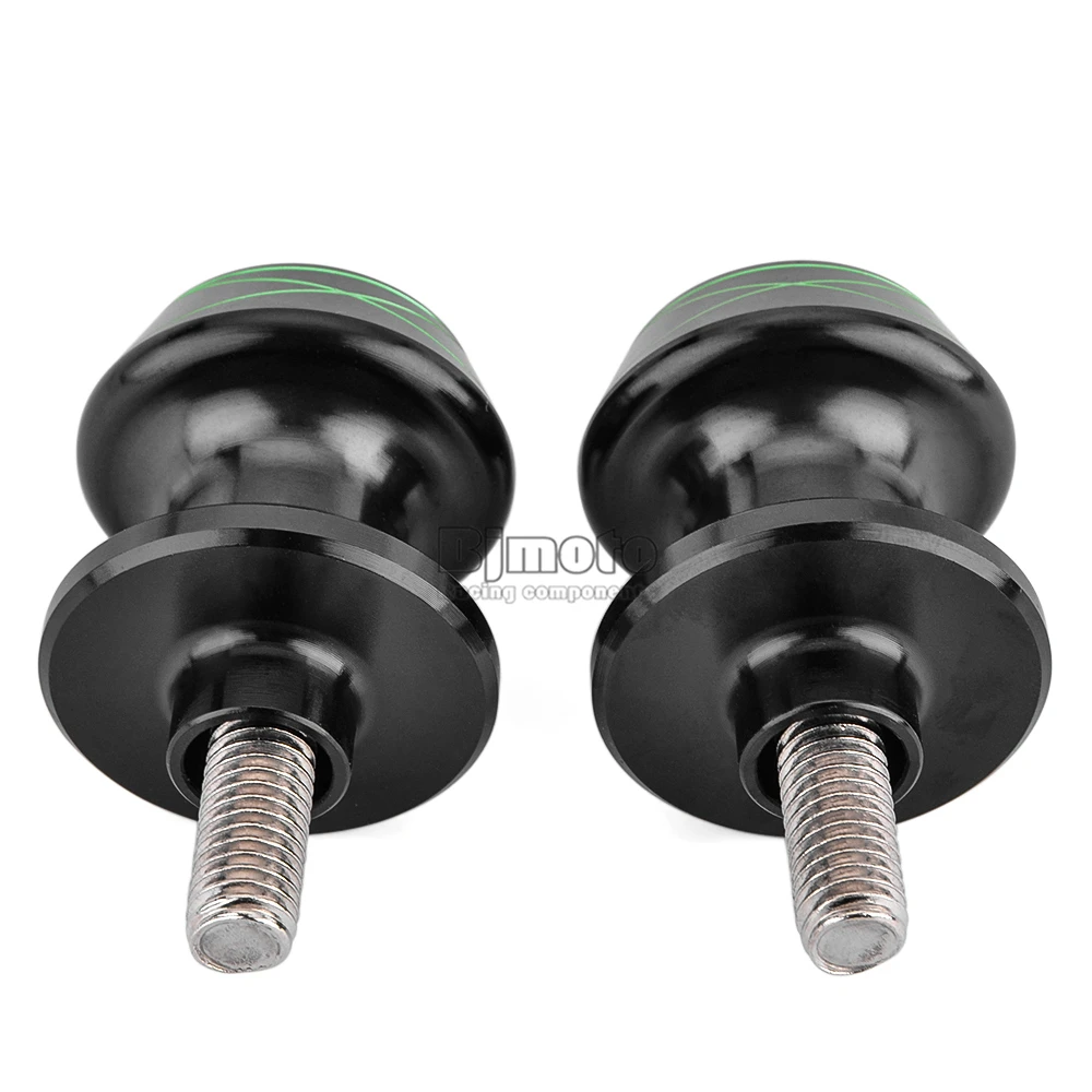 Universal CNC Aluminum Motorcycle Swingarm Sliders (6)