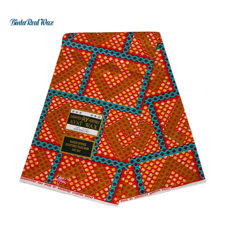 2019 Ankara African Polyester Real Wax Prints Fabric Hollandais Wax High Quality 6 yards African Fabric for Party Dress pl445
2019 Ankara African Polyester Real Wax Prints Fabric Hollandais Wax High Quality 6 yards African Fabric for Party Dress pl445