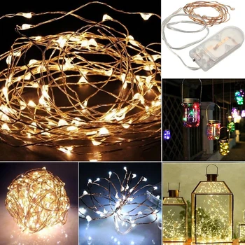3M 30 LED String Fairy Light Battery Operated Xmas Light Party Wedding Lamp
3M 30 LED String Fairy Light Battery Operated Xmas Light Party Wedding Lamp