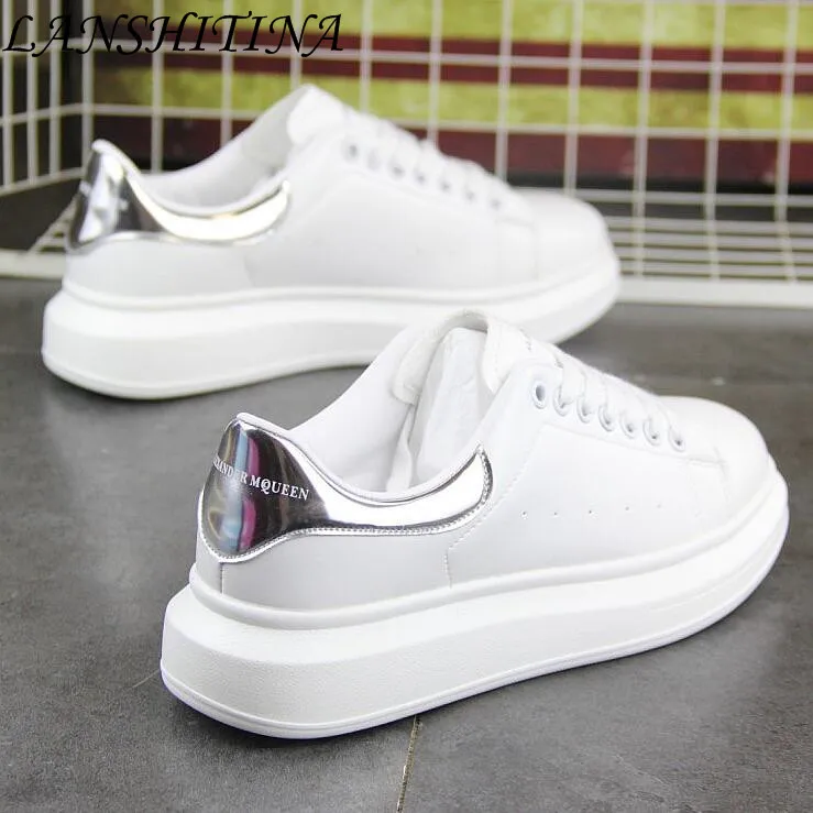 Women shoes Designer Wedges White Shoes Female Platform Sneakers Women Tenis Feminino Casual Flat Shoes Women Female Shoes Woman 
Women shoes Designer Wedges White Shoes Female Platform Sneakers Women Tenis Feminino Casual Flat Shoes Women Female Shoes Woman
