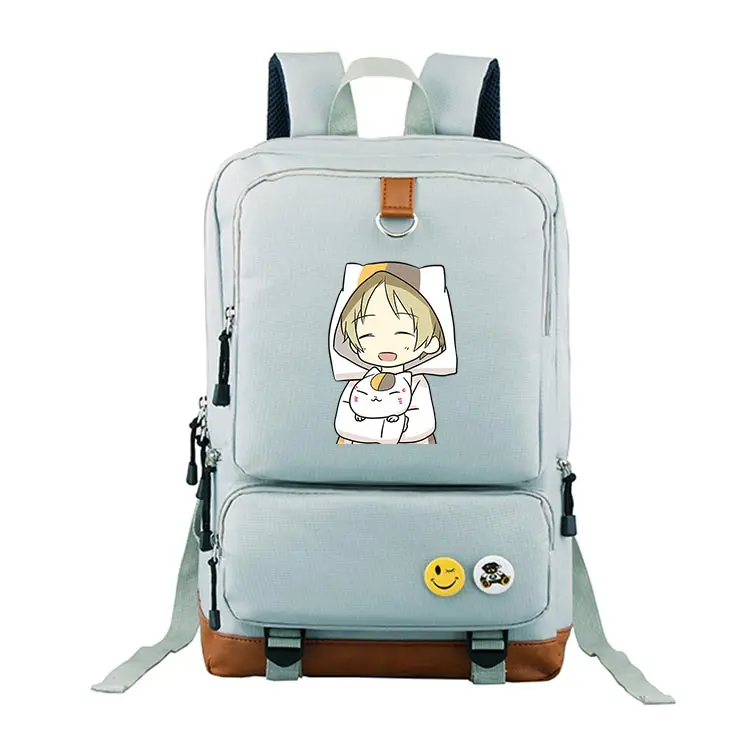 Anime Natsume Yuujinchou COSPLAY Casual fashion male and female students schoolbag travel backpack
Anime Natsume Yuujinchou COSPLAY Casual fashion male and female students schoolbag travel backpack