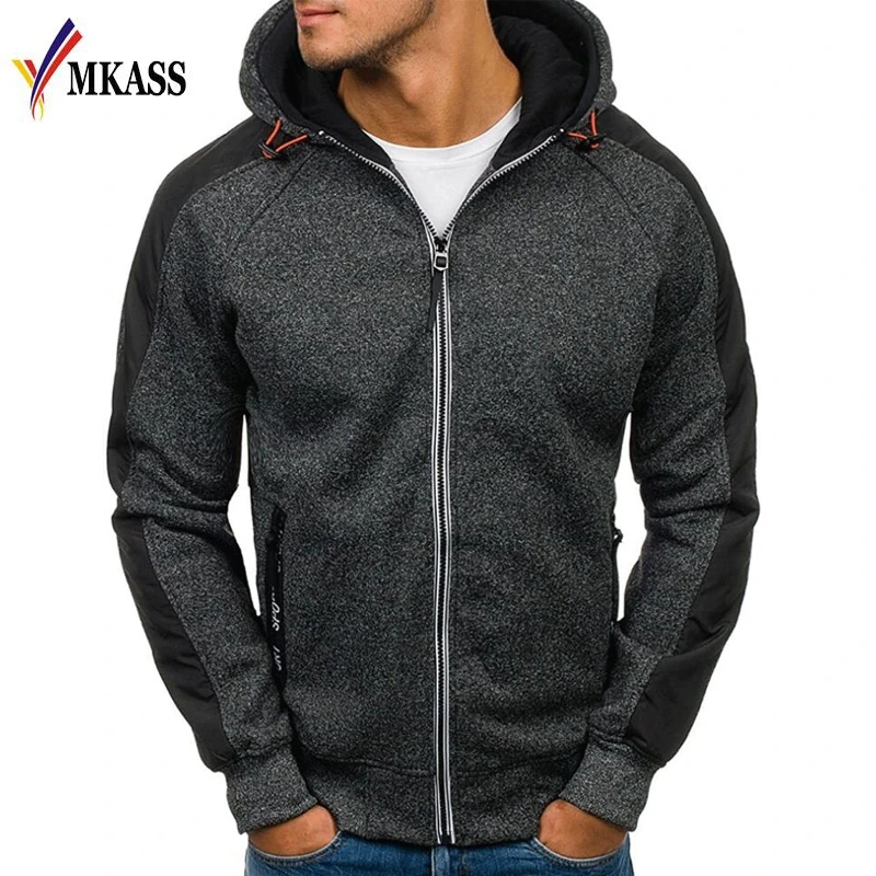 MKASS Brand 2019 Hot New Long Sleeve Hoodies Men Zipper Sweatshirt Hoodies Mens Hooded Plus Size Coat Jacket
MKASS Brand 2019 Hot New Long Sleeve Hoodies Men Zipper Sweatshirt Hoodies Mens Hooded Plus Size Coat Jacket