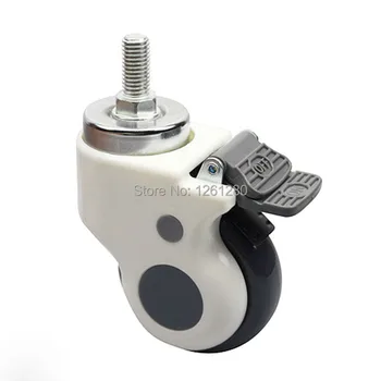 3 inch ultra-quiet thread hospital medical carts chair caster swivel caster pulley universal wheel hardware parts
3 inch ultra-quiet thread hospital medical carts chair caster swivel caster pulley universal wheel hardware parts