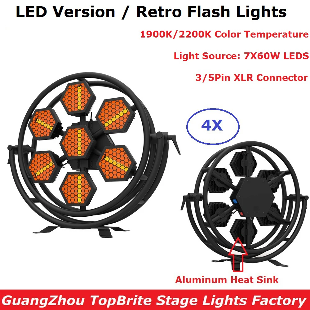 4IN1 Flight Case Packing 7X60W LED Retro Flash Lights DMX 512 Control LED Stage Lights DMX Disco Lights Professional LED Lights
4IN1 Flight Case Packing 7X60W LED Retro Flash Lights DMX 512 Control LED Stage Lights DMX Disco Lights Professional LED Lights