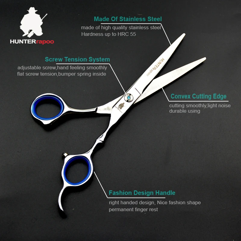 30% Off HT9214 6 inch professional hairdresser Scissors barber cutting shears haircut scissors for hair salons hairdressing
30% Off HT9214 6 inch professional hairdresser Scissors barber cutting shears haircut scissors for hair salons hairdressing