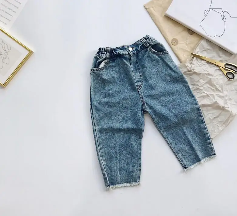 2019 new arrival boys girls denim pants spring fashion kids jean pants 1-6t HF760
2019 new arrival boys girls denim pants spring fashion kids jean pants 1-6t HF760