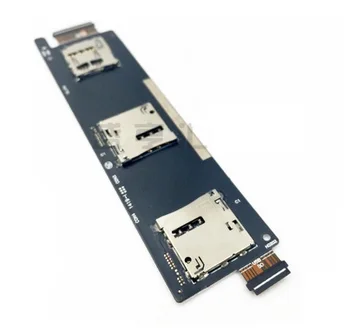 50pcs/lot For ASUS ZenFone 6 A600CG 5 A500CG 2 ZE550ML ZE551ML Sim Card Slot + Memory SD Reader Holder Connector Flex Cable
50pcs/lot For ASUS ZenFone 6 A600CG 5 A500CG 2 ZE550ML ZE551ML Sim Card Slot + Memory SD Reader Holder Connector Flex Cable