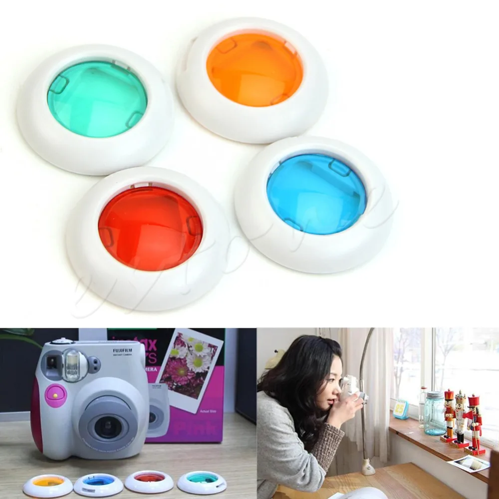 1 Set New Useful Filter Close-up Lens For Fujifilm Instax Mini 7s Camera 4 Colors - L060 hot
1 Set New Useful Filter Close-up Lens For Fujifilm Instax Mini 7s Camera 4 Colors - L060 hot