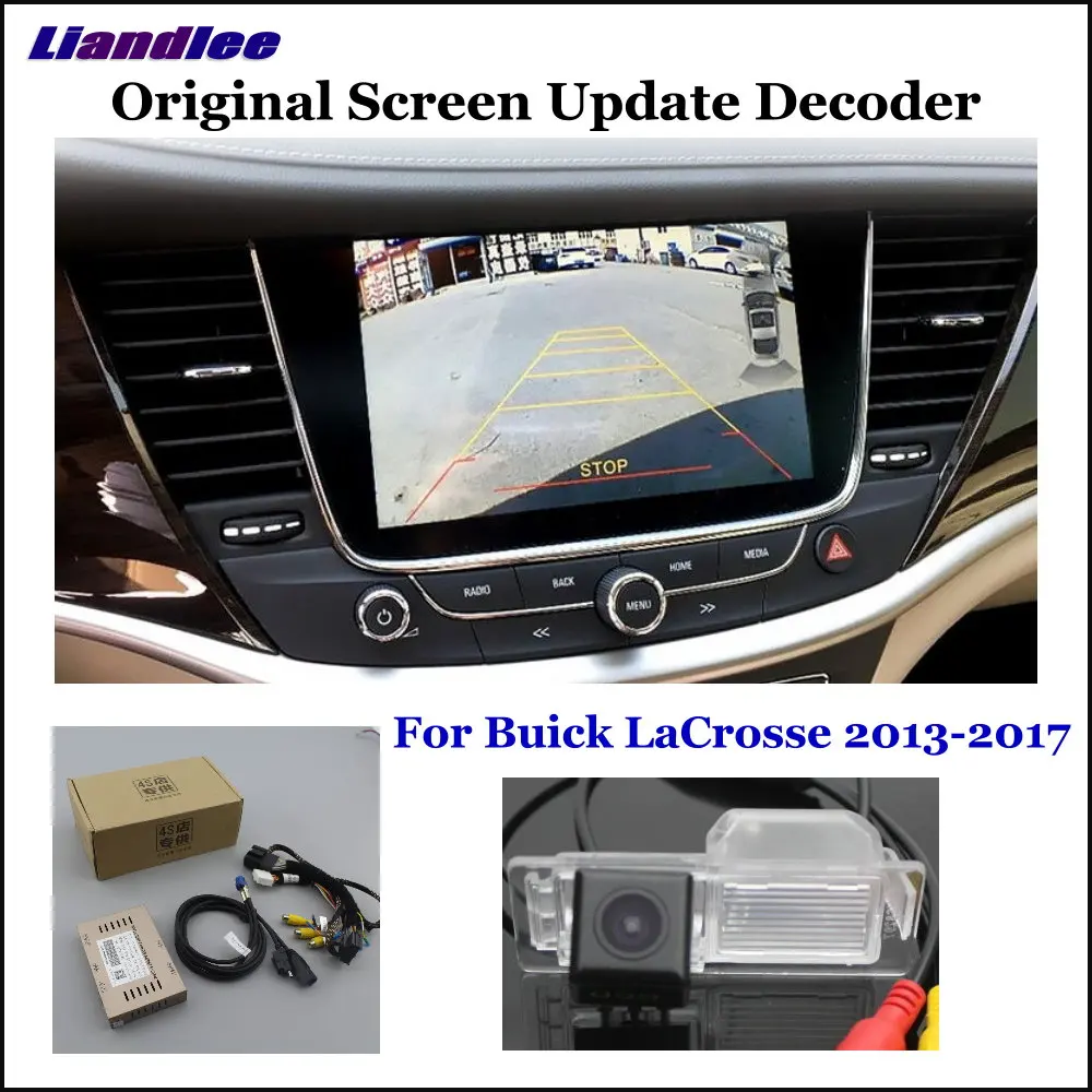 Liandlee Original Screen Update System For Buick LaCrosse 2013-2017 Rear Reverse Parking Camera Digital Decoder Rear camera
Liandlee Original Screen Update System For Buick LaCrosse 2013-2017 Rear Reverse Parking Camera Digital Decoder Rear camera