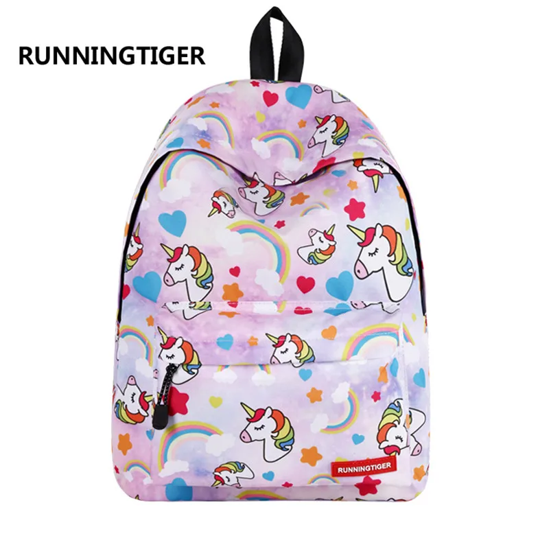 2018 New Unicorn Bag Children Cartoon School Bags For Girls Backpacks Schoolbag Book BackPack bolsa escolar
2018 New Unicorn Bag Children Cartoon School Bags For Girls Backpacks Schoolbag Book BackPack bolsa escolar