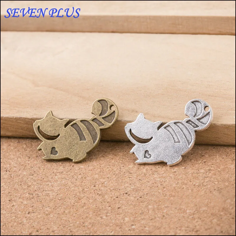 High Quality 20 Pieces/Lot 19mm*29mm Alloy Material Palm Civet Charm Small Metal Cat Animal Charms For Jewelry Making
High Quality 20 Pieces/Lot 19mm*29mm Alloy Material Palm Civet Charm Small Metal Cat Animal Charms For Jewelry Making