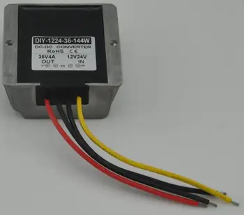 12V24V (9V-36V) Step Up To 36V 4A 144W DC DC Converter Waterproof Boost Module Power Supply Adapter Voltage Regulator
12V24V (9V-36V) Step Up To 36V 4A 144W DC DC Converter Waterproof Boost Module Power Supply Adapter Voltage Regulator