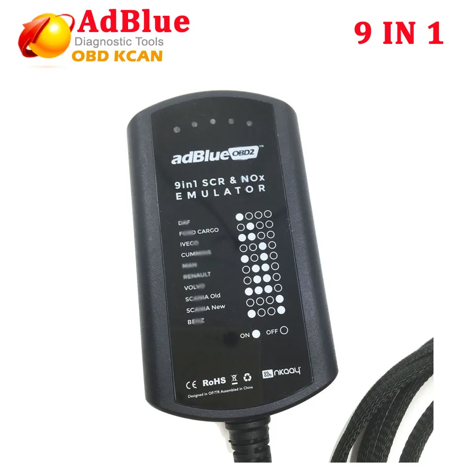 Adblue 8 in 1 updated to Adblue Emulator 9in1 Supports Euro 4&5 Remove Tool adblue 9 in 1 for 9 kinds of trucks free shipping
Adblue 8 in 1 updated to Adblue Emulator 9in1 Supports Euro 4&5 Remove Tool adblue 9 in 1 for 9 kinds of trucks free shipping
