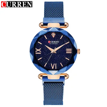 NEW Curren Watches Women Fashion Business Blue Women Watch Ladies Stainless Steel Bracelet Woman Watch Top Brand Women's Watches
NEW Curren Watches Women Fashion Business Blue Women Watch Ladies Stainless Steel Bracelet Woman Watch Top Brand Women's Watches