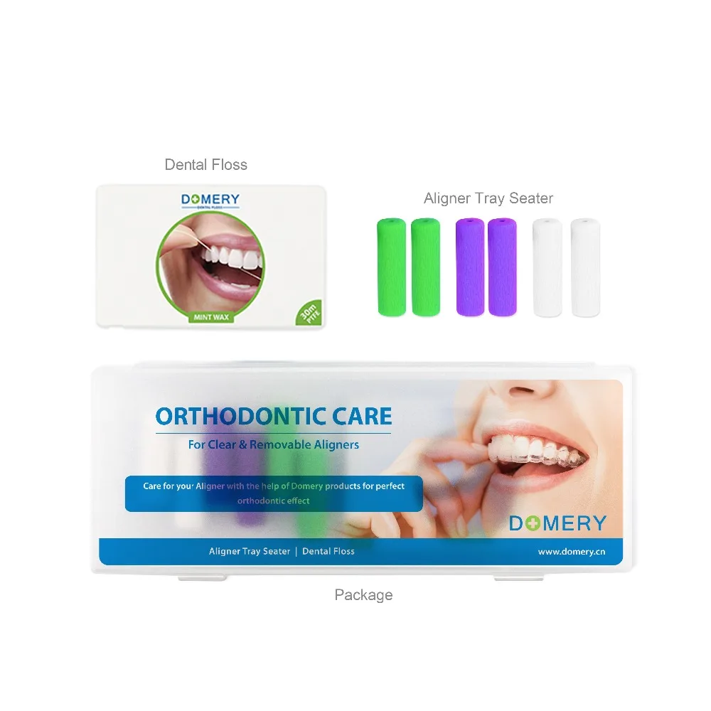 DOMERY orthodontic assistance care for invisalign cleaner and removable aligners
DOMERY orthodontic assistance care for invisalign cleaner and removable aligners