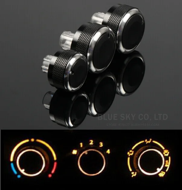 Car AC Knob Air Conditioning control Switch For Volkswagen VW Jetta MK6 Bora Golf 5 Tiguan Touran Passta B6 B7 Skoda Octavia
Car AC Knob Air Conditioning control Switch For Volkswagen VW Jetta MK6 Bora Golf 5 Tiguan Touran Passta B6 B7 Skoda Octavia