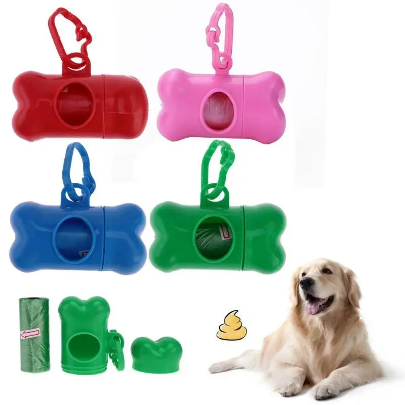 Pet Dog Poop Bag Waste Garbage Clean up Bags Carrier Holder Dispenser + Poop Bags Set Litter & Housebreaking For Dogs
Pet Dog Poop Bag Waste Garbage Clean up Bags Carrier Holder Dispenser + Poop Bags Set Litter & Housebreaking For Dogs