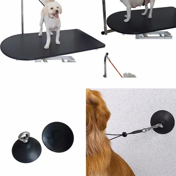 Pet Grooming Steel Leash Black Durable Suction Cup Accessories Dog Cat Bathtub Shower Bathing without Leash
Pet Grooming Steel Leash Black Durable Suction Cup Accessories Dog Cat Bathtub Shower Bathing without Leash
