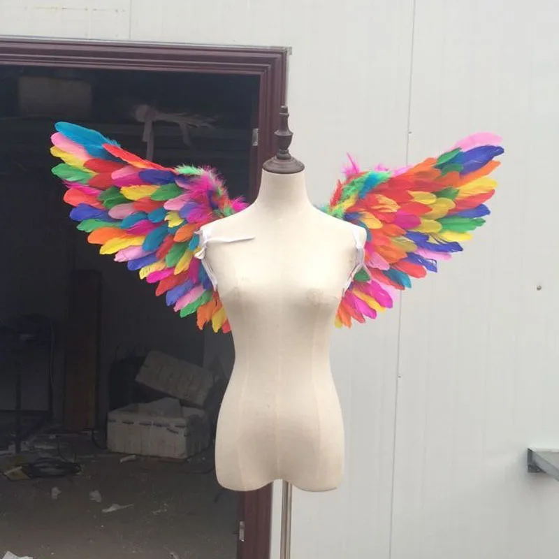 Wings props feather angel wings angel wings catwalk show props festival Angel Feather wings Window props underwear catwalk
Wings props feather angel wings angel wings catwalk show props festival Angel Feather wings Window props underwear catwalk