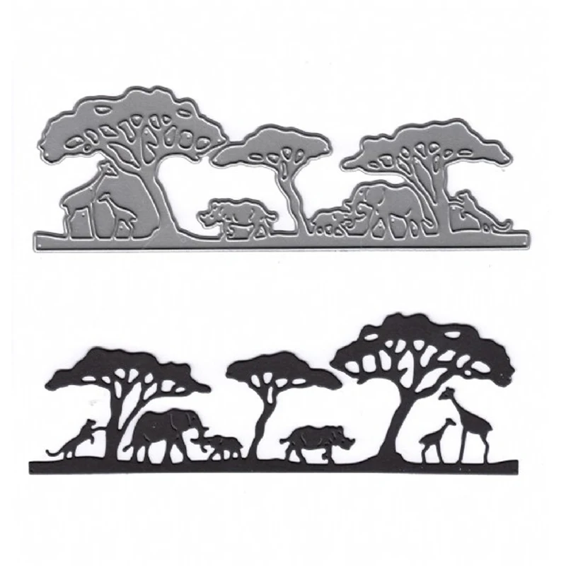 wild animals Landscape Die Metal cutting dies decorative scrapbooking steel craft dies cuts embossing paper card making stencil
wild animals Landscape Die Metal cutting dies decorative scrapbooking steel craft dies cuts embossing paper card making stencil