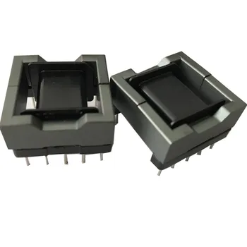 Wholesale EFD25 inductor ferrite core isolator ferrite bead with 5+5pin vertical bobbin RF choke ferrite MnZn PC40,100sets/lot
Wholesale EFD25 inductor ferrite core isolator ferrite bead with 5+5pin vertical bobbin RF choke ferrite MnZn PC40,100sets/lot