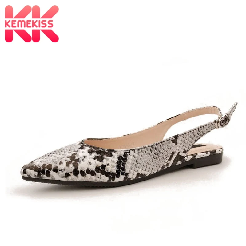 KEMEKISS Women Flats Sandals Sexy Pointed Toe Summer Beach Party Shoes For Women Fashion Metal Buckle Flat Footwear Size 35-40
KEMEKISS Women Flats Sandals Sexy Pointed Toe Summer Beach Party Shoes For Women Fashion Metal Buckle Flat Footwear Size 35-40