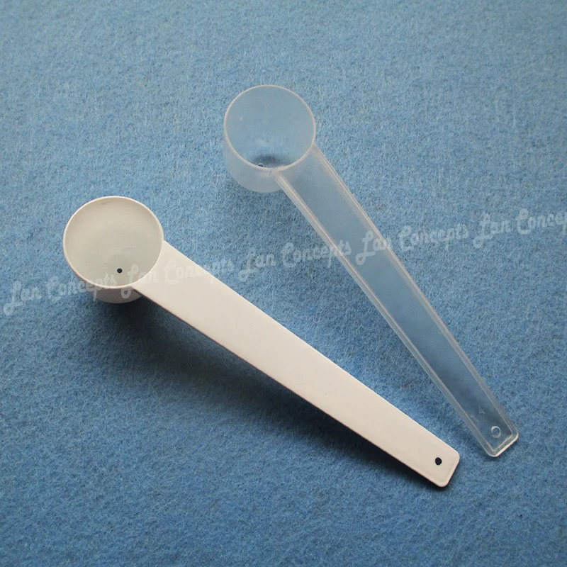 100pcs/lot 4 gram HDPE Measuring Spoon 8ML 4g Plastic Scoop - white and transparent 2 colors for option free shipping
100pcs/lot 4 gram HDPE Measuring Spoon 8ML 4g Plastic Scoop - white and transparent 2 colors for option free shipping