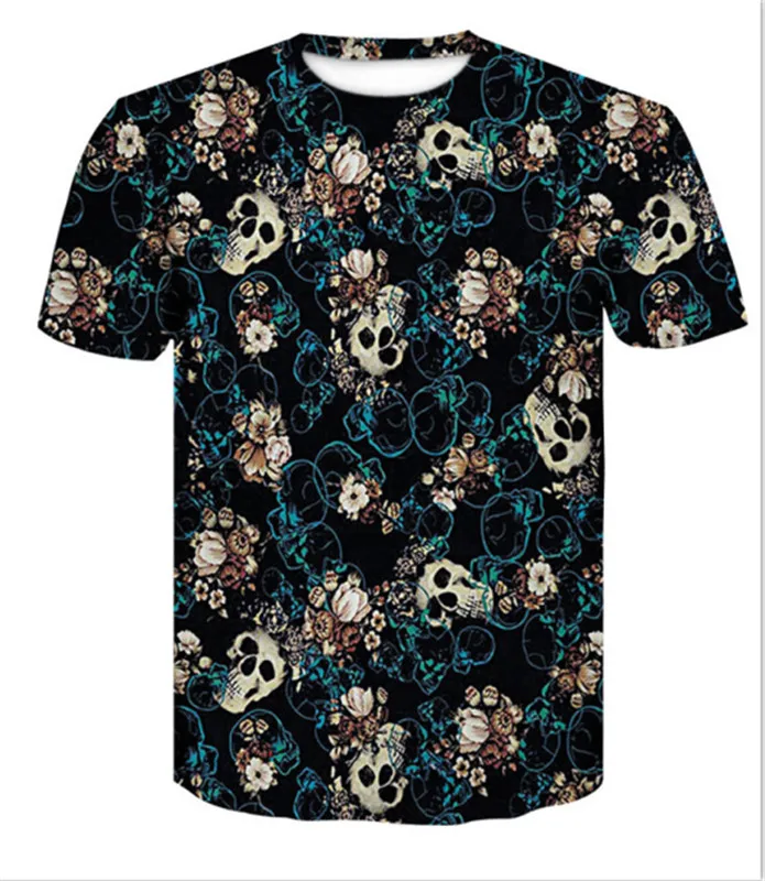 Skull T shirt Men Skeleton T-shirt Punk Rock Tshirt Gun T shirts 3d Print T-shirt Vintage Gothic Mens Clothing Summer tops
Skull T shirt Men Skeleton T-shirt Punk Rock Tshirt Gun T shirts 3d Print T-shirt Vintage Gothic Mens Clothing Summer tops